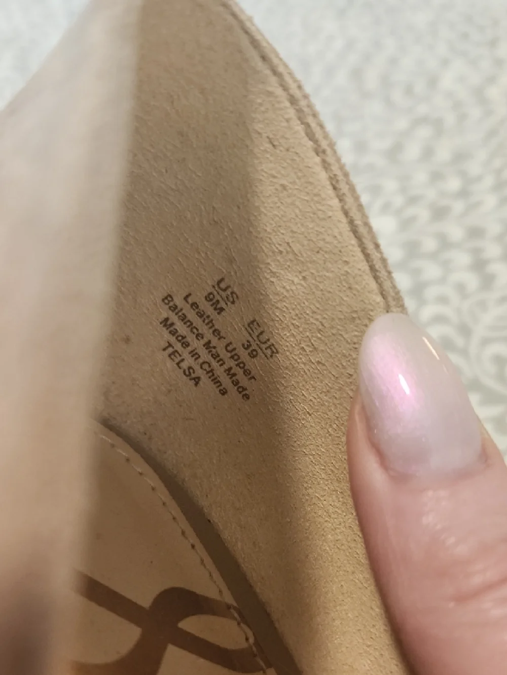 Sam Edelman Taupe Suede Pointed Toe D'Orsay Pumps - Picture 2 of 5